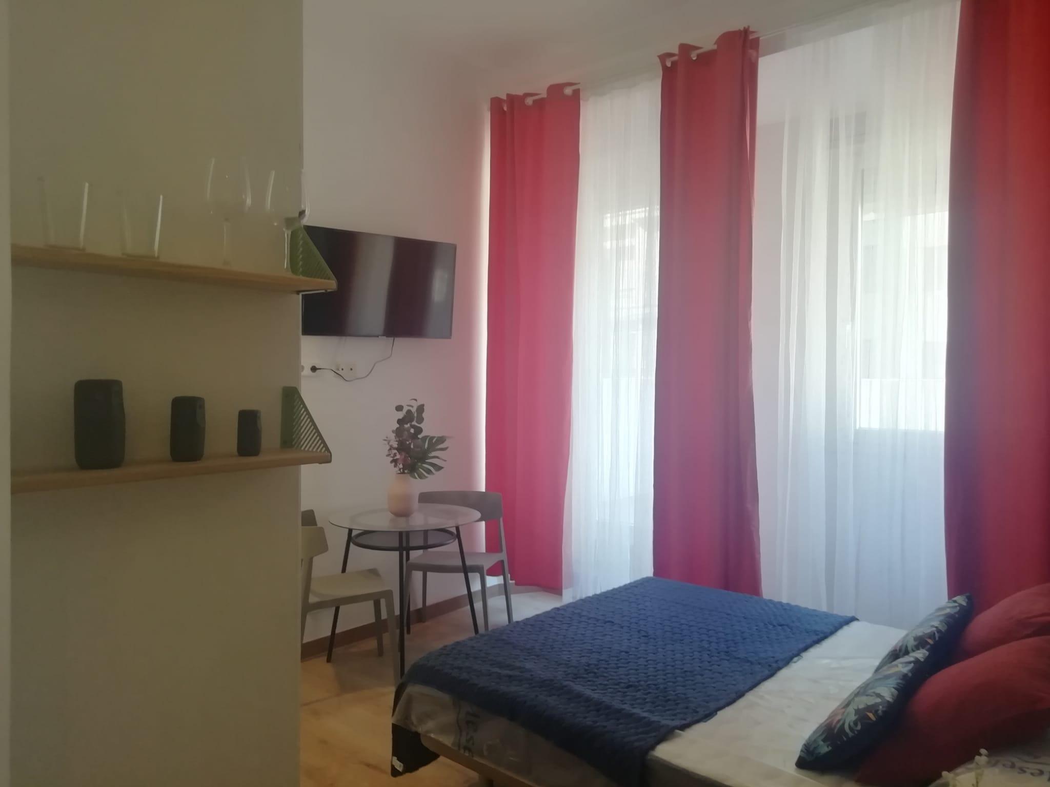 Smartr Madrid Gran Via 47 Aparthotel Exteriör bild