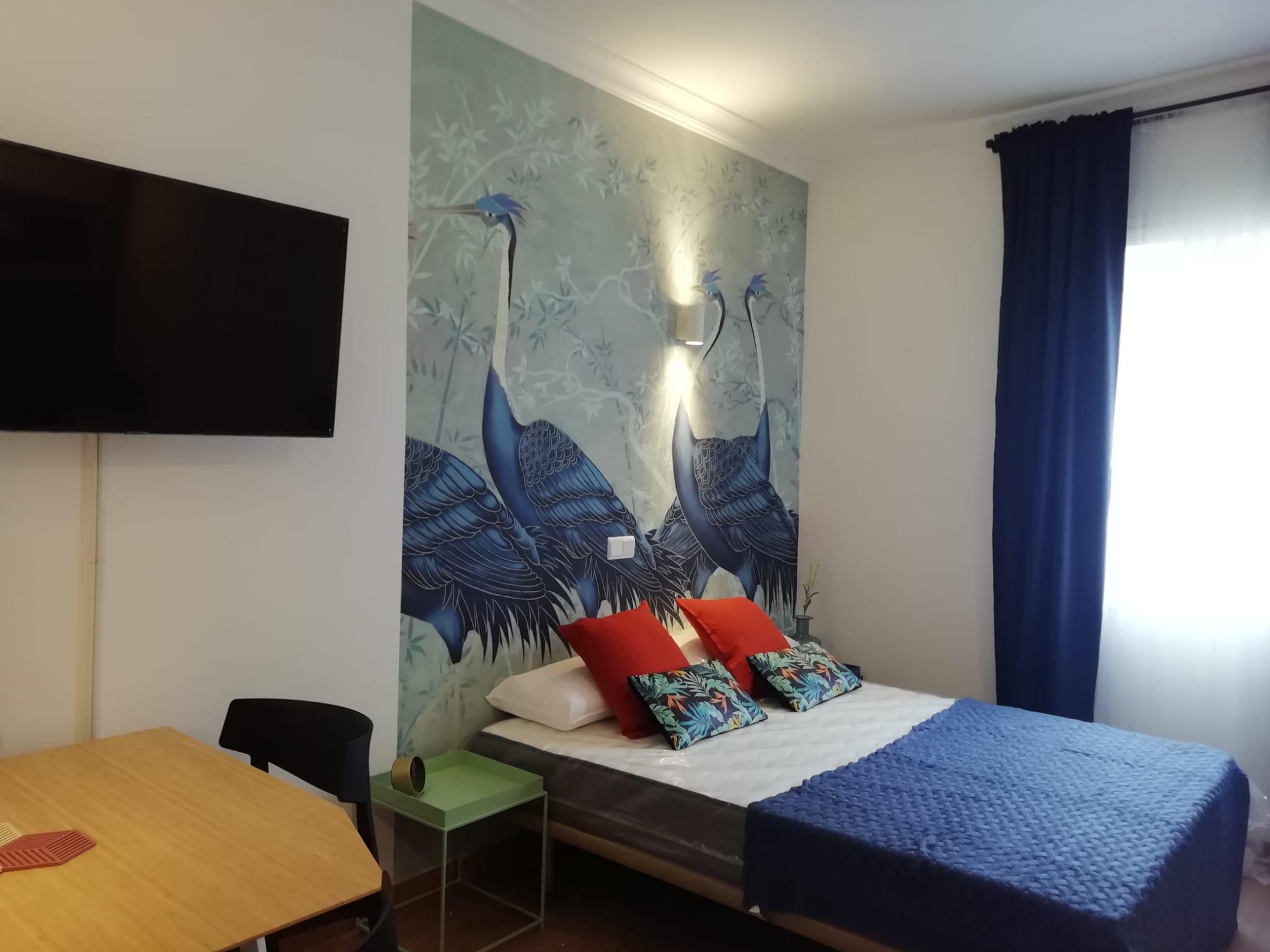 Smartr Madrid Gran Via 47 Aparthotel Exteriör bild