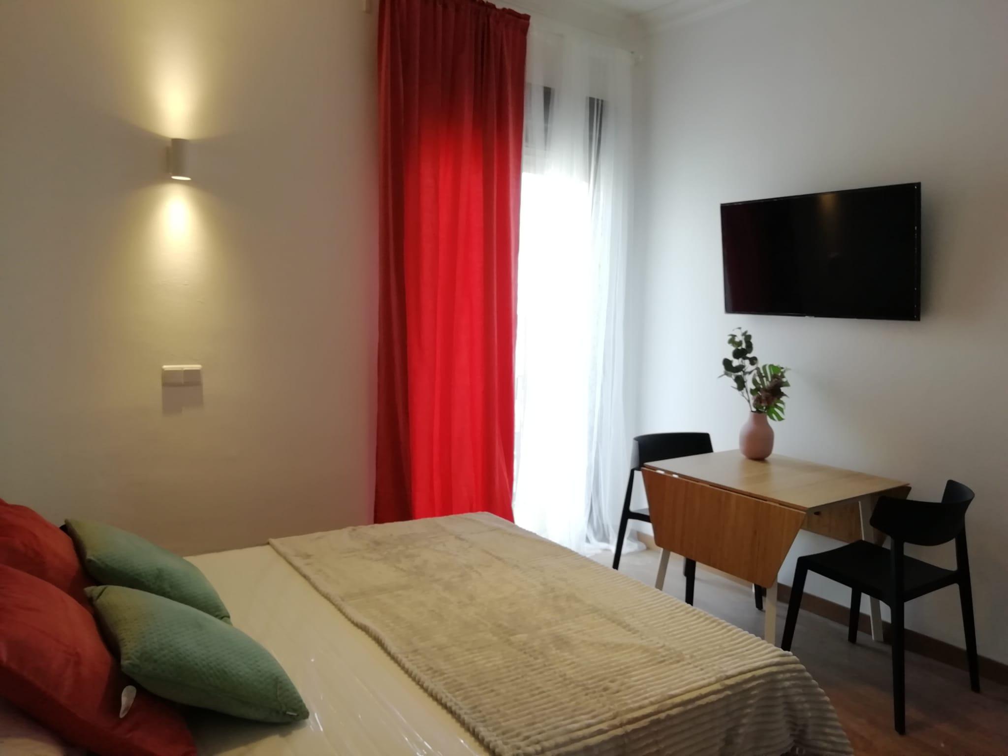 Smartr Madrid Gran Via 47 Aparthotel Exteriör bild