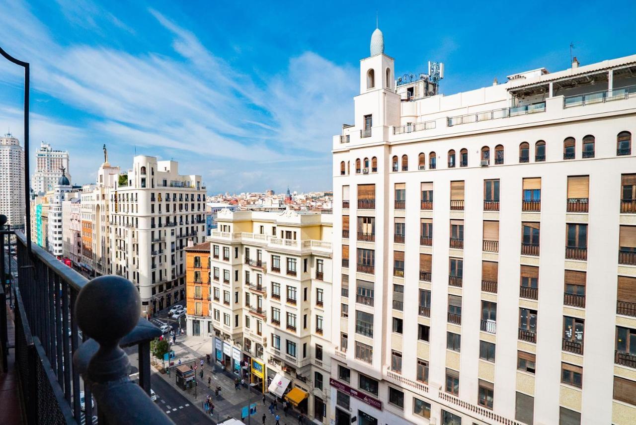 Smartr Madrid Gran Via 47 Lägenhet Exteriör bild