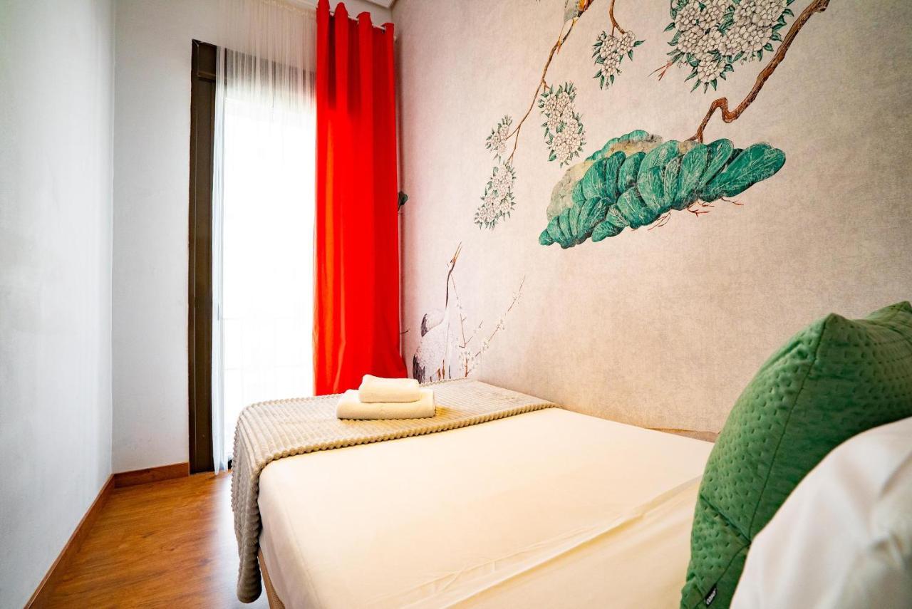 Smartr Madrid Gran Via 47 Aparthotel Exteriör bild