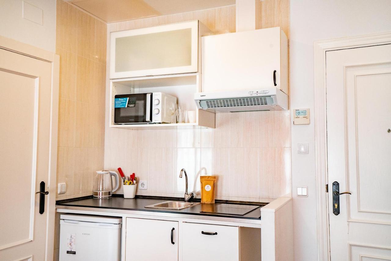 Smartr Madrid Gran Via 47 Aparthotel Exteriör bild