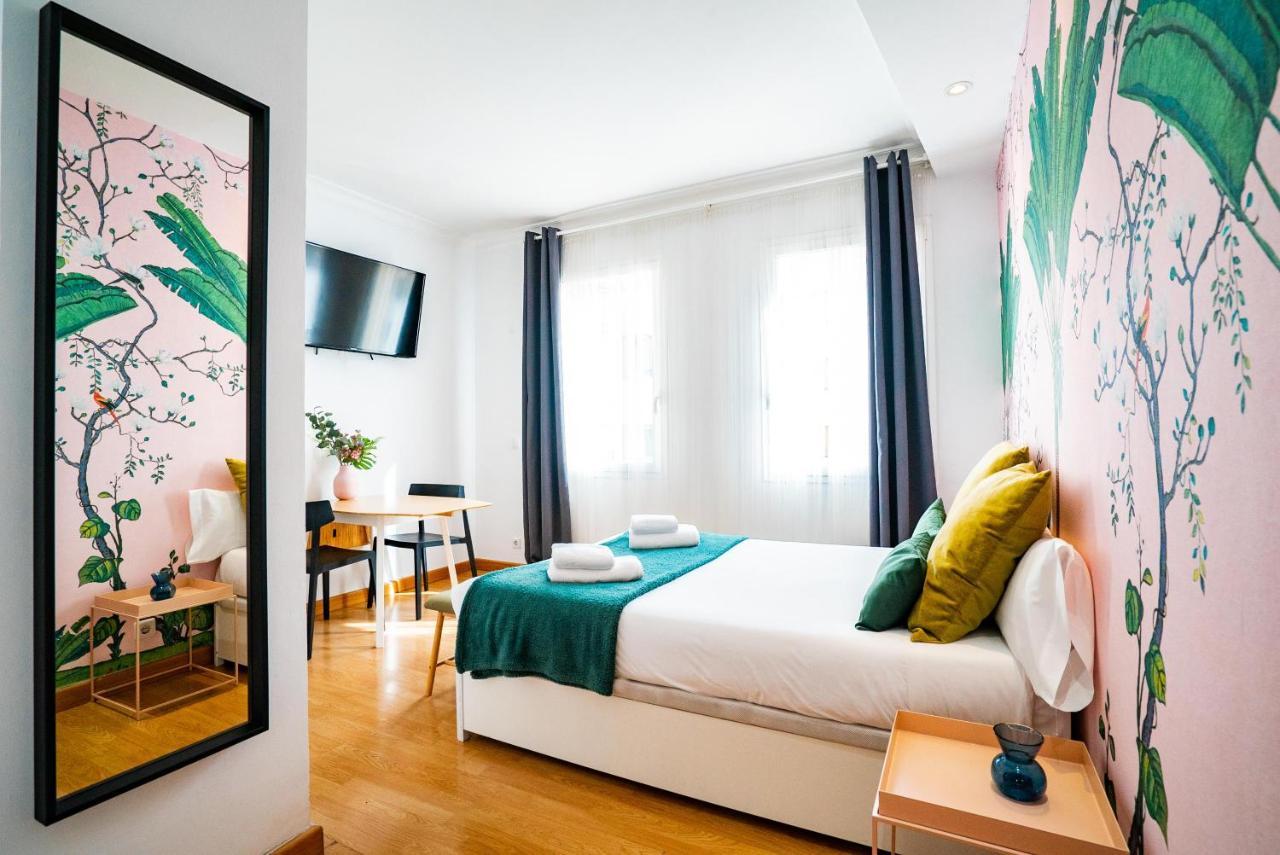 Smartr Madrid Gran Via 47 Aparthotel Exteriör bild