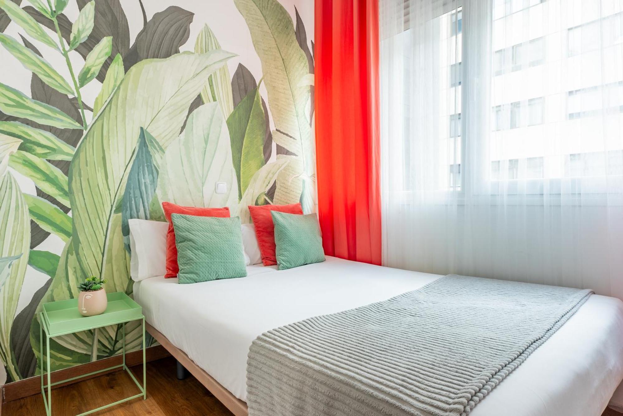 Smartr Madrid Gran Via 47 Aparthotel Exteriör bild