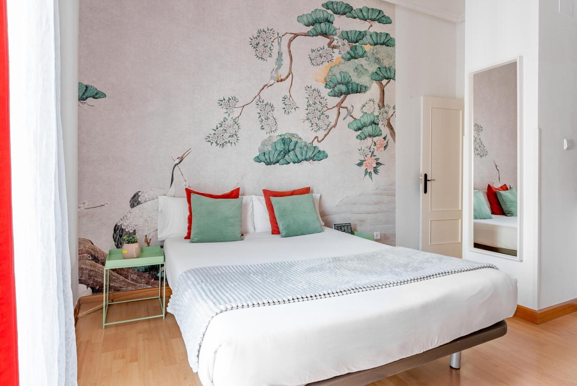 Smartr Madrid Gran Via 47 Aparthotel Exteriör bild