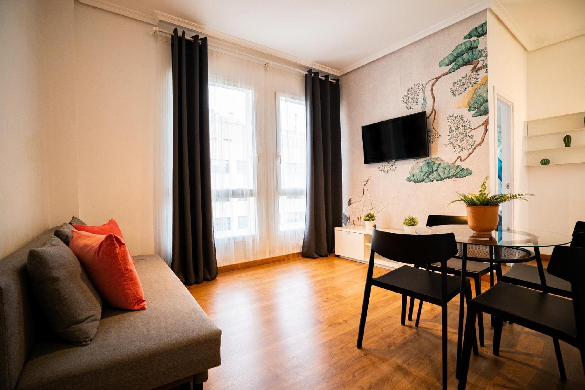 Smartr Madrid Gran Via 47 Aparthotel Exteriör bild
