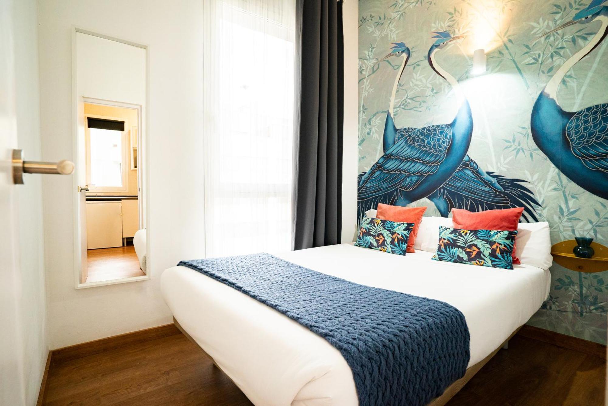 Smartr Madrid Gran Via 47 Aparthotel Exteriör bild
