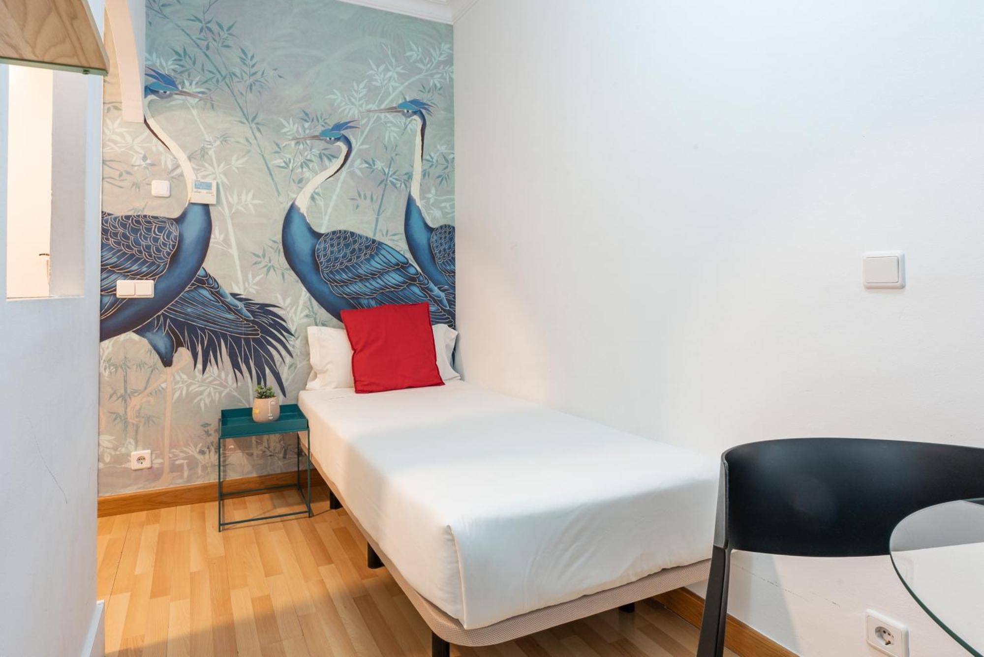Smartr Madrid Gran Via 47 Aparthotel Exteriör bild