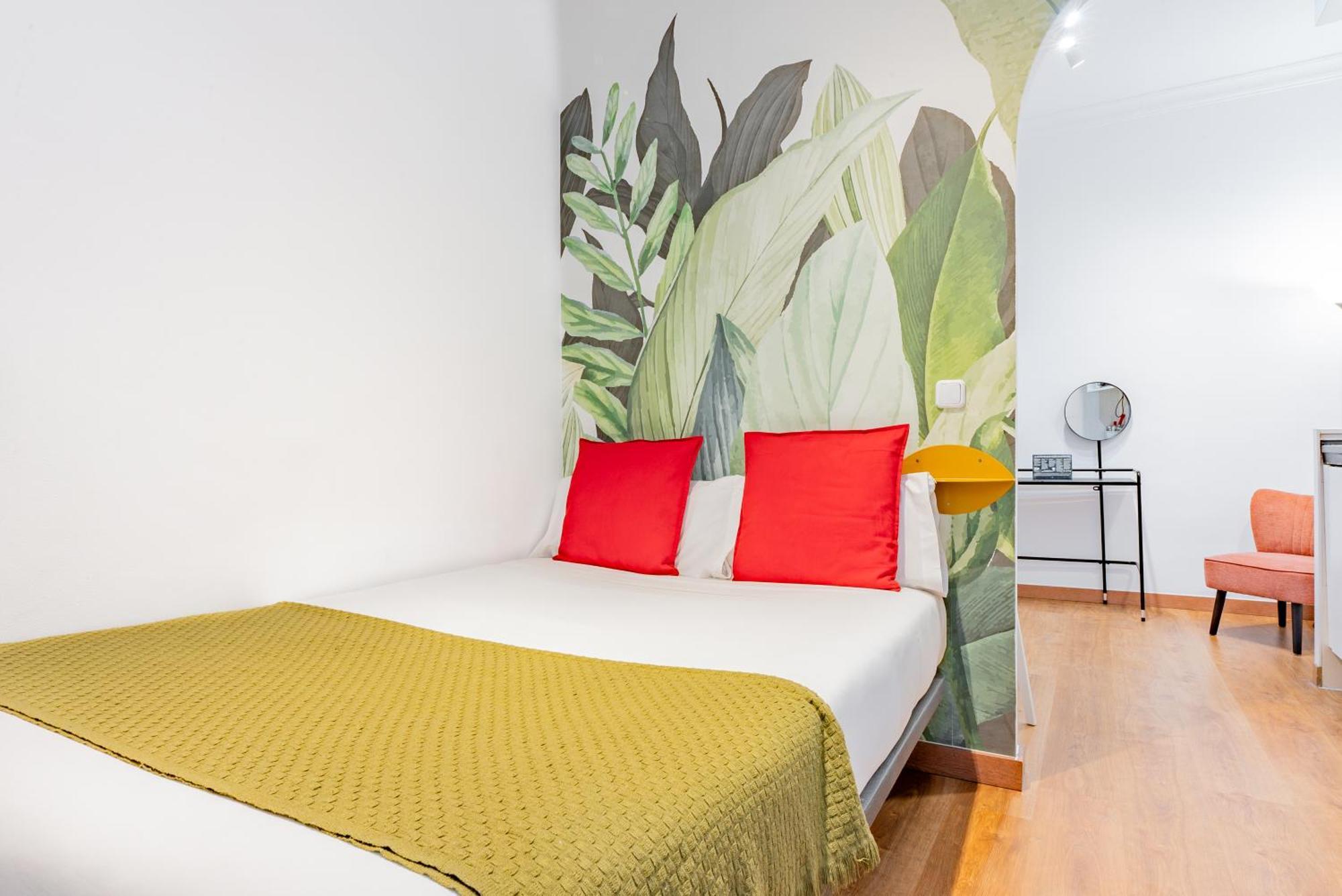 Smartr Madrid Gran Via 47 Aparthotel Exteriör bild